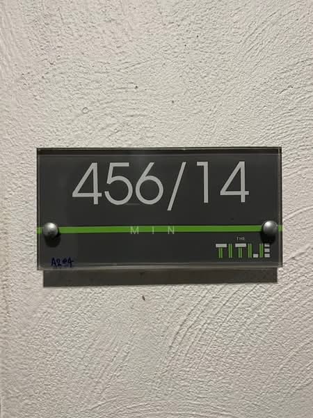 The Title Rawai (Phase 1 & 2), Phuket, 456/83 Wiset Road, Rawai, Muang Phuket, Phuket, 1 Bedroom, 41 sqm, Condo For Rent, by Min, 500384267 - DDproperty.com