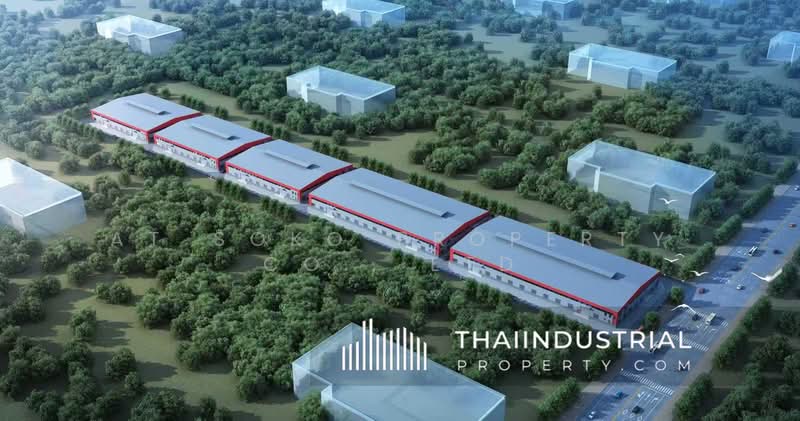 Factory or Warehouse 5,304 sqm for RENT at Phana Nikhom, Nikhom Phatthana, Rayong (ID: AT2169R), Rayong, Phananikhom, Nikhom Pattana, Rayong, , 5,304 sqm, Warehouse/Factory For Rent, by AT SOKO PROPERTY CO., LTD, 500384281 - DDproperty.com