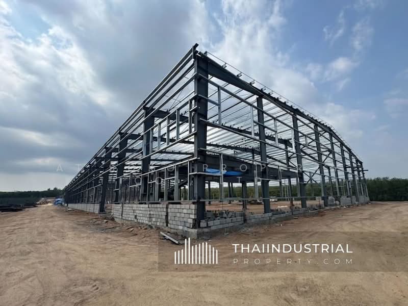 Factory or Warehouse 5,304 sqm for RENT at Phana Nikhom, Nikhom Phatthana, Rayong (ID: AT2169R), Rayong, Phananikhom, Nikhom Pattana, Rayong, , 5,304 sqm, Warehouse/Factory For Rent, by AT SOKO PROPERTY CO., LTD, 500384281 - DDproperty.com