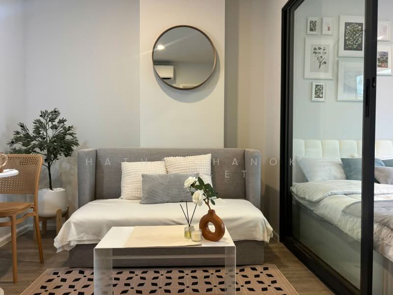Blue Sukhumvit 89, Bangkok, Sukhumvit 89, Bang Chak, Phra Khanong, Bangkok, 1 Bedroom, 28 sqm, Condo For Rent, by Hathaichanok Saenset, 500384286 - DDproperty.com