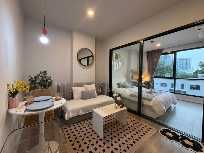 Blue Sukhumvit 89, Bangkok, Sukhumvit 89, Bang Chak, Phra Khanong, Bangkok, 1 Bedroom, 28 sqm, Condo For Rent, by Hathaichanok Saenset, 500384286 - DDproperty.com