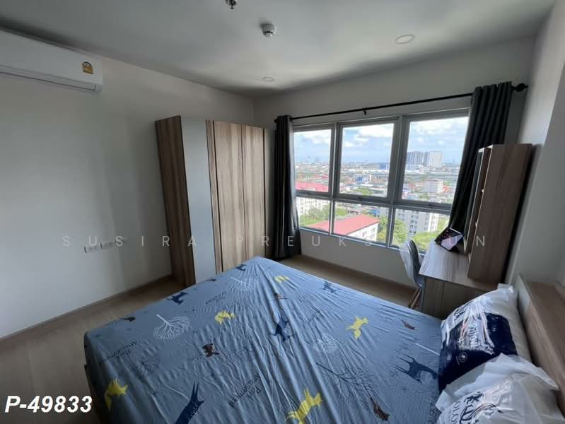 Supalai Veranda Sukhumvit 117 : ศุภาลัย เวอเรนด้า สุขุมวิท 117, สมุทรปราการ, ถ. สุขุมวิท 117, บางเมืองใหม่, เมืองสมุทรปราการ, สมุทรปราการ, 35 ตร.ม., คอนโด ให้เช่า, โดย Susira Preuksawun, 500384290 - DDproperty.com