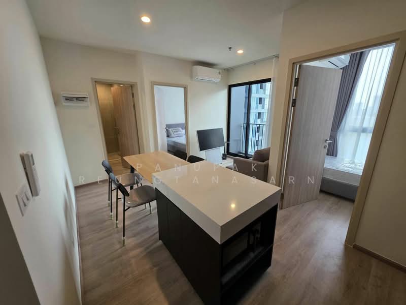 Nue District R9, Bangkok, 59 Rama 9 Road, Huai Khwang, Bangkok, 2 Bedrooms, 35 sqm, Condo For Rent, by Panupak Reungtanasarn, 500384298 - DDproperty.com