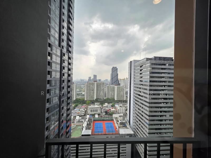 Nue District R9, Bangkok, 59 Rama 9 Road, Huai Khwang, Bangkok, 2 Bedrooms, 35 sqm, Condo For Rent, by Panupak Reungtanasarn, 500384298 - DDproperty.com