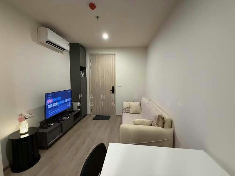 Nue District R9, Bangkok, 59 Rama 9 Road, Huai Khwang, Bangkok, 1 Bedroom, 30 sqm, Condo For Rent, by Panupak Reungtanasarn, 500384302 - DDproperty.com