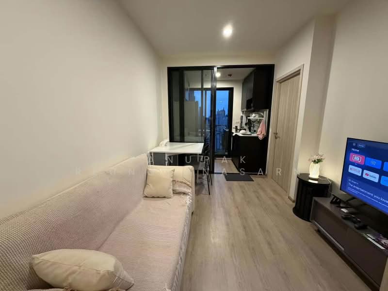 Nue District R9, Bangkok, 59 Rama 9 Road, Huai Khwang, Bangkok, 1 Bedroom, 30 sqm, Condo For Rent, by Panupak Reungtanasarn, 500384302 - DDproperty.com