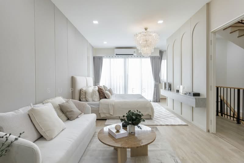 The Blisz ICONIC Sathon-Charan, Bangkok, จรัญสนิทวงศ์, Bang Khun Sri, Bangkok Noi, Bangkok, 3 Bedrooms, 195 sqm, Townhouse For Sale, by Super B Estate Co., Ltd, 500384325 - DDproperty.com