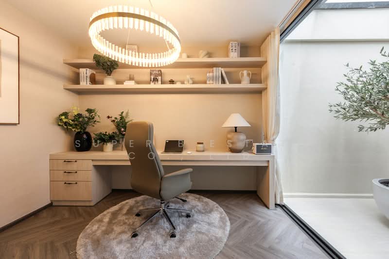 The Blisz ICONIC Sathon-Charan, Bangkok, จรัญสนิทวงศ์, Bang Khun Sri, Bangkok Noi, Bangkok, 3 Bedrooms, 195 sqm, Townhouse For Sale, by Super B Estate Co., Ltd, 500384325 - DDproperty.com