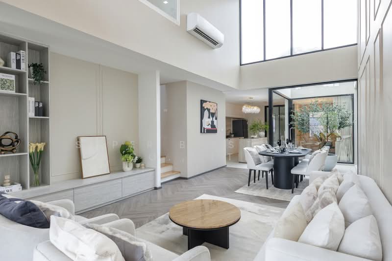 The Blisz ICONIC Sathon-Charan, Bangkok, จรัญสนิทวงศ์, Bang Khun Sri, Bangkok Noi, Bangkok, 3 Bedrooms, 195 sqm, Townhouse For Sale, by Super B Estate Co., Ltd, 500384325 - DDproperty.com