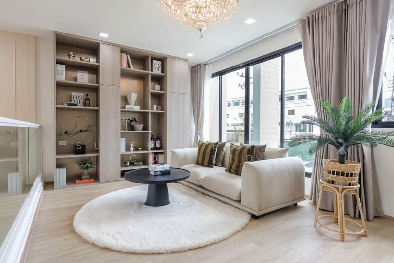 The Blisz ICONIC Sathon-Charan, กรุงเทพ, จรัญสนิทวงศ์, บางขุนศรี, บางกอกน้อย, กรุงเทพ, 195 ตร.ม., ทาวน์เฮ้าส์ ขาย, โดย Super B Estate Co., Ltd, 500384325 - DDproperty.com