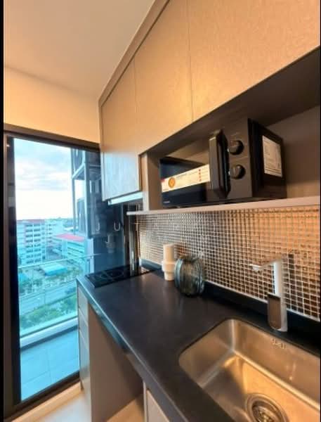 The Clev Riverline Chaophraya-Wongsawang : เดอะ เคลฟ ริเวอร์ไลน์ เจ้าพระยา-วงศ์สว่าง, นนทบุรี, ถนนพิบูลสงคราม, ตลาดขวัญ, เมืองนนทบุรี, นนทบุรี, 29 ตร.ม., คอนโด ให้เช่า, โดย Jutarat Jitmun, 500384328 - DDproperty.com