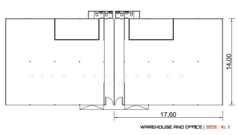 For Rent Warehouse 245 sq.m. on Kaset-Nawamin Road Bangkok HRE00965, Bangkok, Khlong Kum, Bueng Kum, Bangkok, , 245 sqm, Warehouse/Factory For Rent, by Hero Realtor Co., Ltd., 500384329 - DDproperty.com