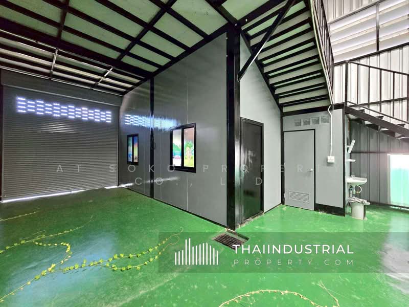 Warehouse 230 sqm for RENT at Lat Sawai, Lam Luk Ka, Pathum Thani (Property ID: AT2173R), Pathum Thani, Lat Sawai, Lam Luk Ka, Pathum Thani, , 230 sqm, Warehouse/Factory For Rent, by AT SOKO PROPERTY CO., LTD, 500384330 - DDproperty.com