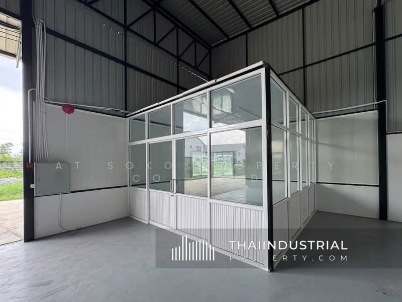 Factory or Warehouse 216 sqm for RENT at Nong Tamlueng, Phan Thong, Chon Buri (Property ID: AT882R), Chon Buri (Pattaya), Nong Tamlung, Phan Thong, Chon Buri (Pattaya), , 216 sqm, Warehouse/Factory For Rent, by AT SOKO PROPERTY CO., LTD, 500384344 - DDproperty.com