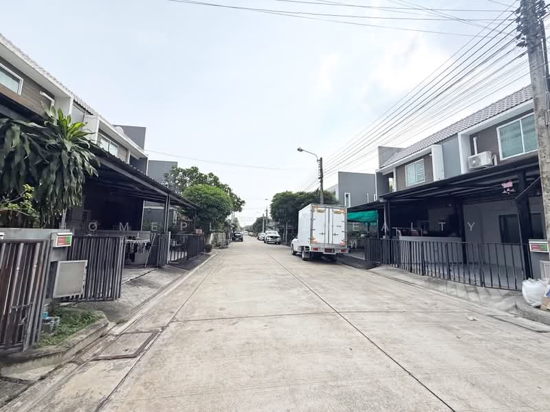 The Colors Wongwaen-Ramintra, Bangkok, Surao Khlong Nueng Road (Soi 15), Bang Chun, Khlong Sam Wa, Bangkok, 3 Bedrooms, 115 sqm, Townhouse For Sale, by HOMEPLUS REALTY - คุณแพท, 500384347 - DDproperty.com