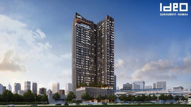 IDEO Sukhumvit Rama 4, Bangkok, Soi Sukhumvit 44, Sukhumvit Road, Phra Kanong, Khlong Toei, Bangkok, 2 Bedrooms, 45 sqm, Condo For Sale, by Vasuntaraporn Sattanyoo, 500384349 - DDproperty.com