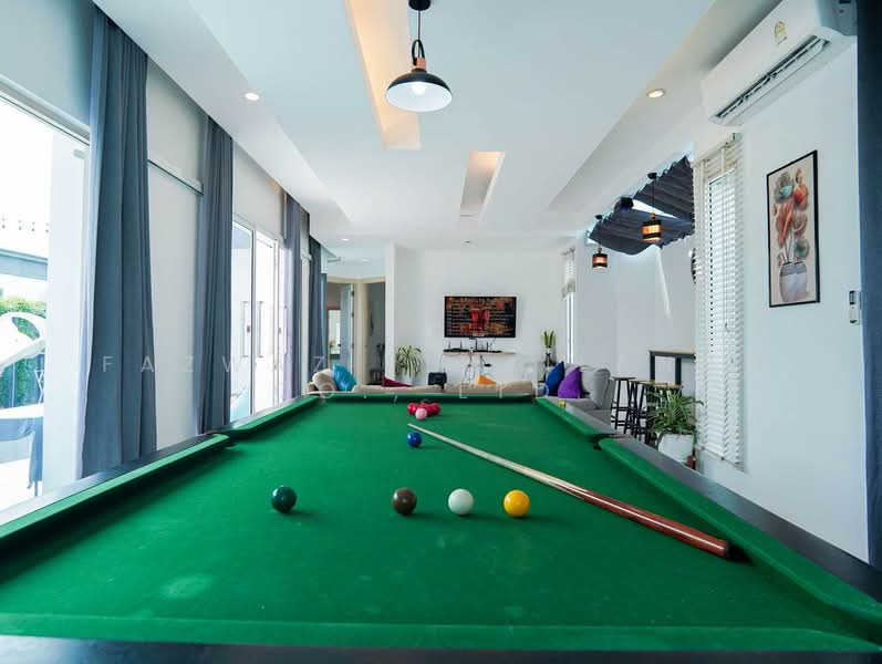 3BR Pool Villa for Rent at Villa Green Huai Yai | Short-Term Welcome, Chon Buri (Pattaya), Huai Yai, Bang Lamung (Pattaya), Chon Buri (Pattaya), 3 Bedrooms, 180 sqm, Villa For Rent, by Fazwaz (Thailand) Co., Ltd., 500384371 - DDproperty.com