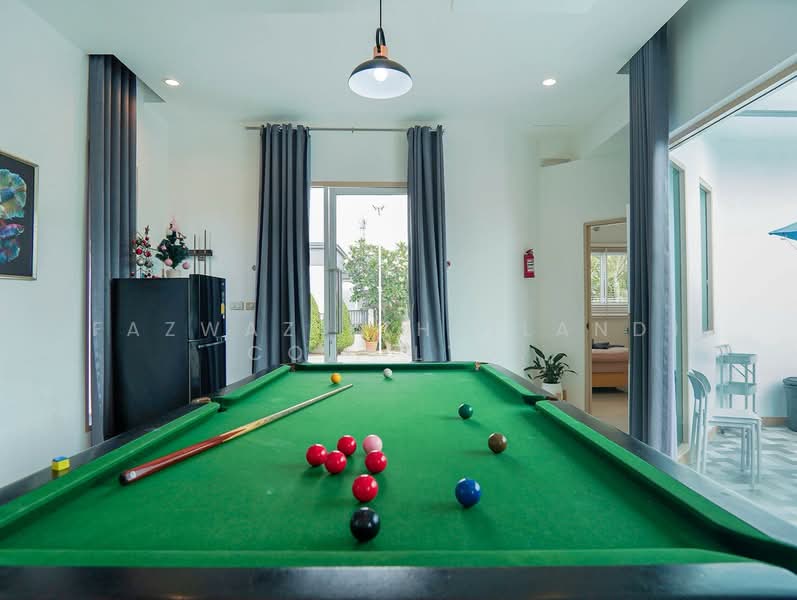 พูลวิลล่าพัทยาให้เช่า 3 ห้องนอน Villa Green ห้วยใหญ่ ทำรายวันได้, ชลบุรี, ห้วยใหญ่, บางละมุง, ชลบุรี, 180 ตร.ม., วิลล่า ให้เช่า, โดย Fazwaz (Thailand) Co., Ltd., 500384371 - DDproperty.com