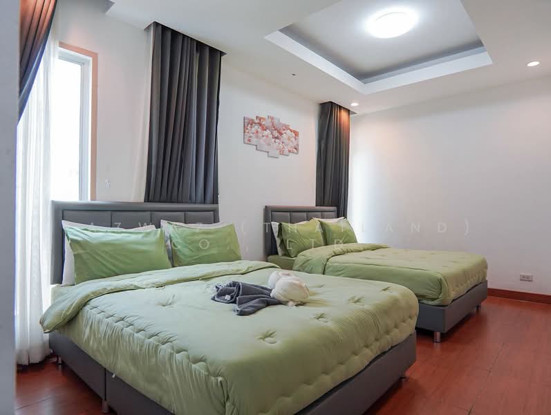 3BR Pool Villa for Rent at Villa Green Huai Yai | Short-Term Welcome, Chon Buri (Pattaya), Huai Yai, Bang Lamung (Pattaya), Chon Buri (Pattaya), 3 Bedrooms, 180 sqm, Villa For Rent, by Fazwaz (Thailand) Co., Ltd., 500384371 - DDproperty.com
