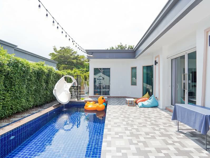3BR Pool Villa for Rent at Villa Green Huai Yai | Short-Term Welcome, Chon Buri (Pattaya), Huai Yai, Bang Lamung (Pattaya), Chon Buri (Pattaya), 3 Bedrooms, 180 sqm, Villa For Rent, by Fazwaz (Thailand) Co., Ltd., 500384371 - DDproperty.com
