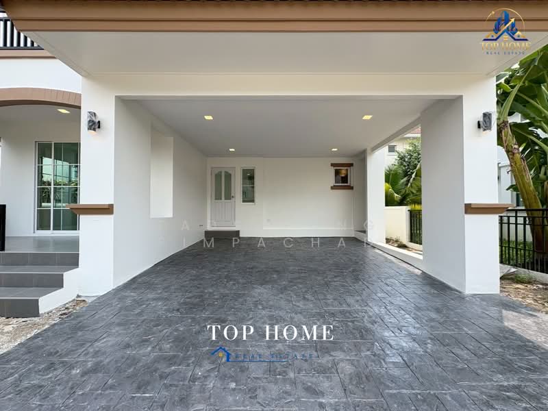 Mantana Pinklao-Rama 5, Nonthaburi, Nakhon In Road, Bang Khun Kong, Bang Kruai, Nonthaburi, 3 Bedrooms, 170 sqm, Single Detached House For Sale, by TOP HOME REAL ESTATE 99 CO., LTD, 500384374 - DDproperty.com