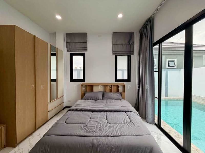 12R0602 Pool villa for rent 3 bedroom 2 bathroom 80,000/month at thalang have fully furnished, Phuket, Thep Krasattri, Thalang, Phuket, 3 Bedrooms, 160 sqm, Villa For Rent, by PK LIFE Property, 500384383 - DDproperty.com