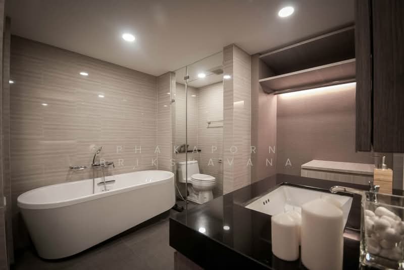 Klass Langsuan, Bangkok, 31-1 Soi Langsuan, Langsuan Road, Lumphini, Pathum Wan, Bangkok, 1 Bedroom, 48 sqm, Condo For Rent, by Phakaporn Brikshavana, 500384384 - DDproperty.com