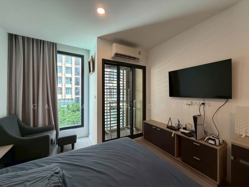 Denim Jatujak, Bangkok, Soi Vibhavadi Rangsit 3, Vibhavadi Rangsit Road, Jom Phon, Chatuchak, Bangkok, Studio, 23 sqm, Condo For Rent, by caveman property, 500384387 - DDproperty.com