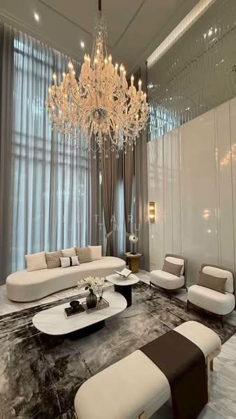 Mavista Prestige Village Krungthep Kreetha, Bangkok, 12 Krungthep Kreetha Road, Saphan Sung, Bangkok, 5 Bedrooms, 993 sqm, Single Detached House For Sale, by Jutarat Jitmun, 500384388 - DDproperty.com