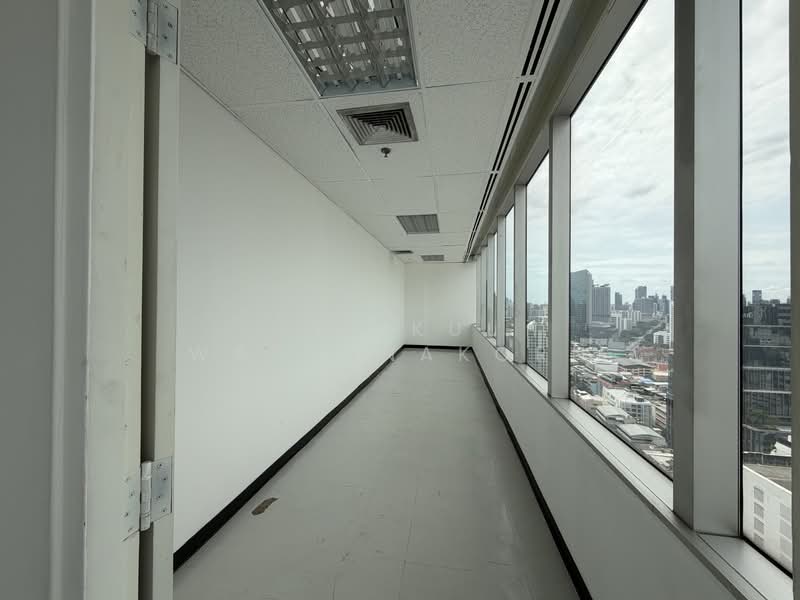 Renovated Office with Nice View, 350m to BTS Chong Nonsi, Free car park, Bangkok, Suriyawong, Bang Rak, Bangkok, , 126 sqm, Office Space For Rent, by Sirikul Wattanakorn, 500384401 - DDproperty.com