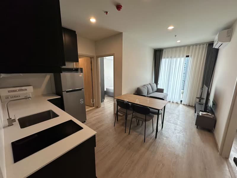 Nue District R9, Bangkok, 59 Rama 9 Road, Huai Khwang, Bangkok, 2 Bedrooms, 46 sqm, Condo For Rent, by suparat, 500384405 - DDproperty.com