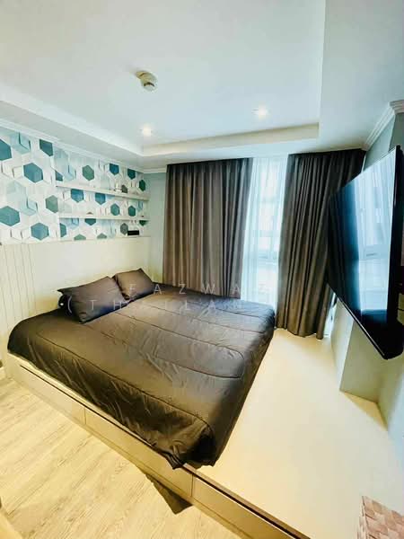 Serenity Wongamat Condo, Chon Buri (Pattaya), 286 10 Na Kluea 16 Alley, Na Kloe, Bang Lamung (Pattaya), Chon Buri (Pattaya), 2 Bedrooms, 48 sqm, Condo For Rent, by Fazwaz (Thailand) Co., Ltd., 500384406 - DDproperty.com