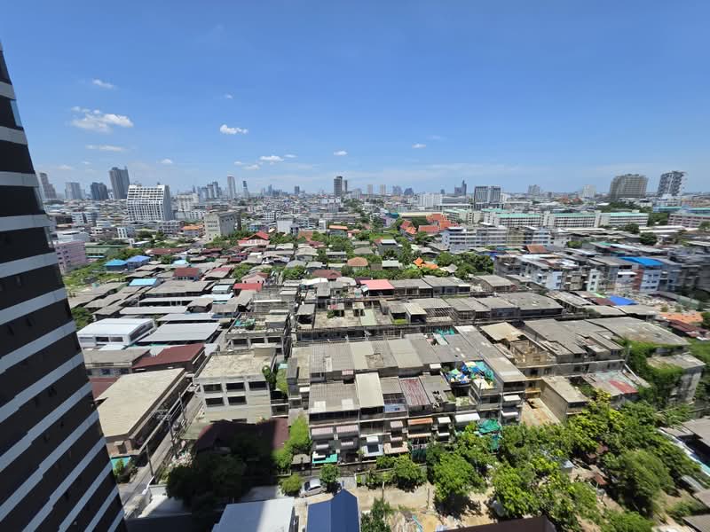 Quintara MHy’DEN Pho Nimit, Bangkok, 61 Krung Thonburi Road, Bukkalo, Thon Buri, Bangkok, 1 Bedroom, 32 sqm, Condo For Rent, by กาณกฤษณ์ สามารถ, 500384414 - DDproperty.com