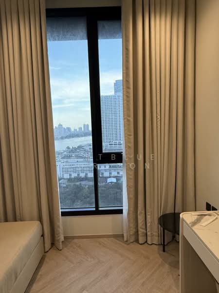 Chapter Charoennakhon–Riverside, Bangkok, Charoennakorn Road, Bang Lam Phu Lang, Khlong San, Bangkok, 2 Bedrooms, 49 sqm, Condo For Sale, by Eastblue Horizon, 500384423 - DDproperty.com