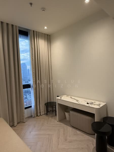 Chapter Charoennakhon–Riverside, Bangkok, Charoennakorn Road, Bang Lam Phu Lang, Khlong San, Bangkok, 2 Bedrooms, 49 sqm, Condo For Sale, by Eastblue Horizon, 500384423 - DDproperty.com