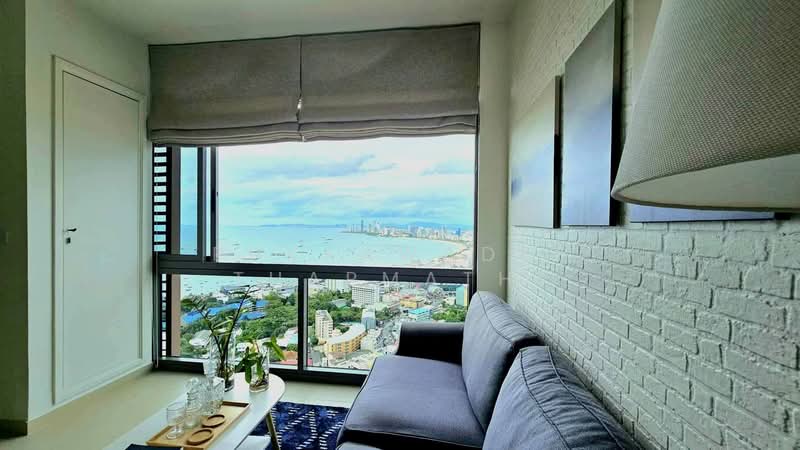 Unixx South Pattaya, Chon Buri (Pattaya), Village No. 12 163, Nong Pru, Bang Lamung (Pattaya), Chon Buri (Pattaya), Studio, 27 sqm, Condo For Rent, by Pukkawadee Thapmathi, 500384428 - DDproperty.com