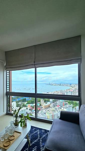 Unixx South Pattaya, Chon Buri (Pattaya), Village No. 12 163, Nong Pru, Bang Lamung (Pattaya), Chon Buri (Pattaya), Studio, 27 sqm, Condo For Rent, by Pukkawadee Thapmathi, 500384428 - DDproperty.com