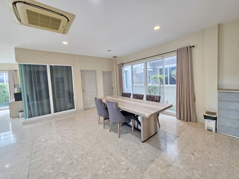 Grand Bangkok Boulevard Rama 9 - Srinakarindra, Bangkok, Krungthep Kritha 17 Alley, Thap Chang, Saphan Sung, Bangkok, 4 Bedrooms, 300 sqm, Single Detached House For Rent, by Noppawan Ruangdech, 500384444 - DDproperty.com
