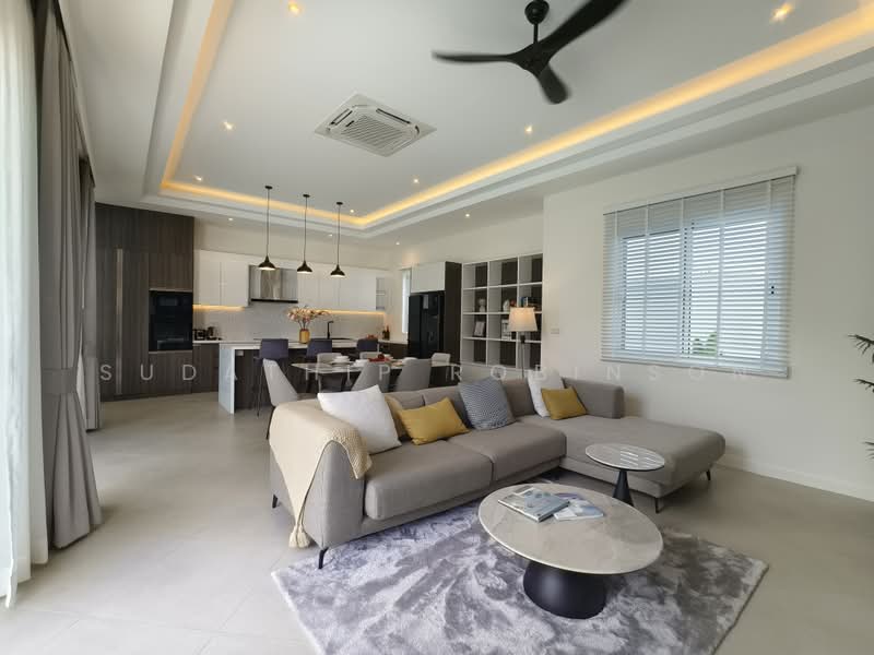 Eeden Luxe, Prachuap Khiri Khan, Thap Tai, Hua Hin, Prachuap Khiri Khan, 3 Bedrooms, 190 sqm, Villa For Sale, by Sudathip Robinson, 500384445 - DDproperty.com