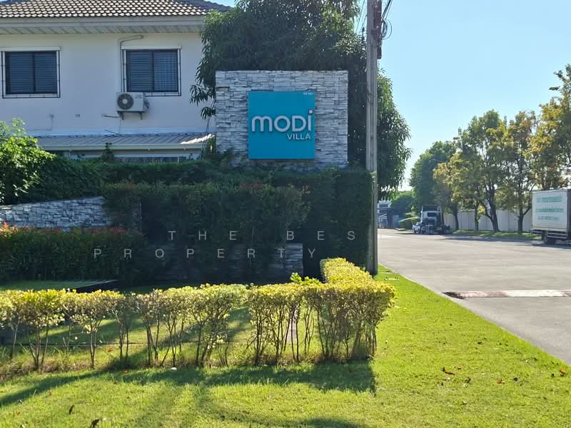 Modi Villa Bangna, Samut Prakan, Bangna-Trad Road, Bang Sao Thong, Samut Prakan, 3 Bedrooms, 141 sqm, Townhouse For Sale, by The Best Property น้อย, 500384452 - DDproperty.com
