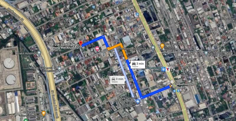ที่ดิน ซอยสุขุมวิท 64 แยก 6-5-1, กรุงเทพ, บางจาก, พระโขนง, กรุงเทพ, 404 ตร.ม., ที่ดิน ขาย, โดย HOME Real Estate Service, 500384456 - DDproperty.com