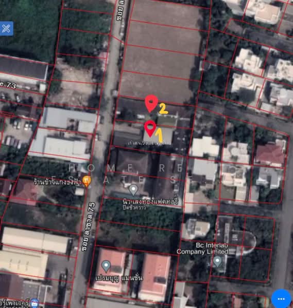 ที่ดิน ซอยลาซาล 75, Bangkok, Bang Na Tai, Bang Na, Bangkok, , 1,528 sqm, Land For Sale, by HOME Real Estate Service, 500384466 - DDproperty.com