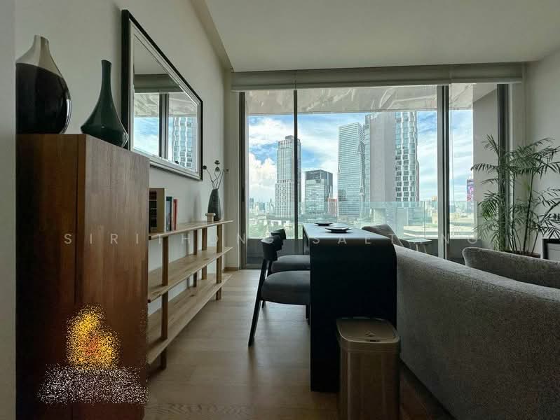 Saladaeng One, Bangkok, Sala Daeng 1 Alley, Silom, Bang Rak, Bangkok, 1 Bedroom, 58 sqm, Condo For Rent, by Sirithong Saetang, 500384468 - DDproperty.com