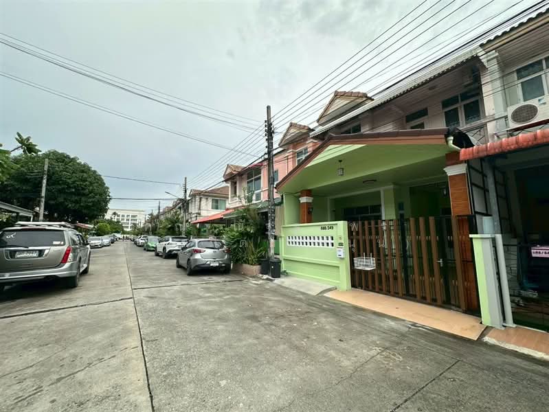 รื่นฤดี 5 รามอินทรา-หทัยราษฎร์ ( Ruenruedee 5 Ramintra - Hatairath ), Bangkok, ถนนหทัยราษฎร์, Bang Chun, Khlong Sam Wa, Bangkok, 3 Bedrooms, 110 sqm, Townhouse For Sale, by คุณ ณัฐฐาพร สุขสถิตย์ (นุ่น), 500384469 - DDproperty.com