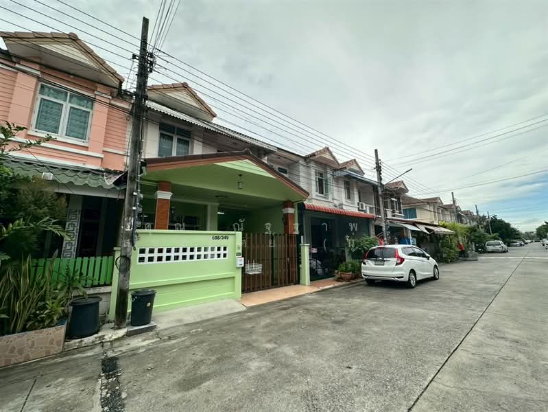 รื่นฤดี 5 รามอินทรา-หทัยราษฎร์ ( Ruenruedee 5 Ramintra - Hatairath ), Bangkok, ถนนหทัยราษฎร์, Bang Chun, Khlong Sam Wa, Bangkok, 3 Bedrooms, 110 sqm, Townhouse For Sale, by คุณ ณัฐฐาพร สุขสถิตย์ (นุ่น), 500384469 - DDproperty.com