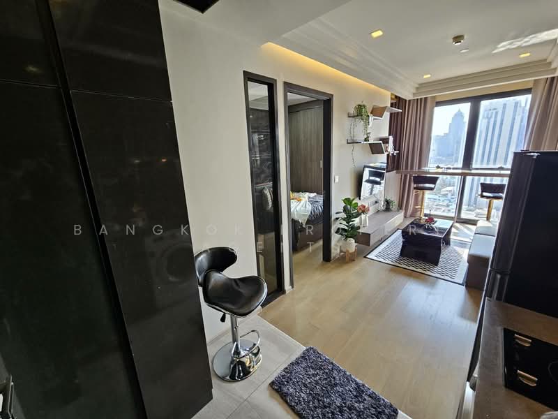 ASHTON Asoke, Bangkok, 131 Asoke Montri Road, Khlongtoei Nua, Watthana, Bangkok, 1 Bedroom, 31 sqm, Condo For Rent, by BANGKOK PROPERTY AGENTS, 500384473 - DDproperty.com