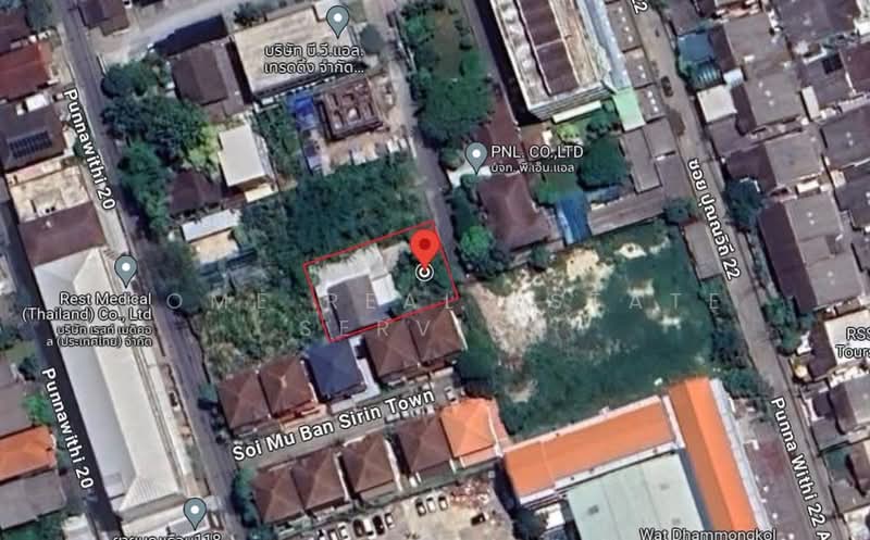 ที่ดินพร้อมสิ่งปลูกสร้าง ปุณณวิถี 20, Bangkok, Bang Chak, Phra Khanong, Bangkok, , 544 sqm, Land For Sale, by HOME Real Estate Service, 500384480 - DDproperty.com