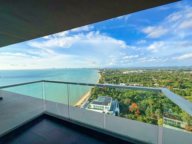 Del Mare Bangsaray Beachfront : เดลมาเล่ย์ บางเสร่ บีชฟรอนท์, ชลบุรี, นาจอมเทียน 56, บางเสร่, สัตหีบ, ชลบุรี, 42 ตร.ม., คอนโด ให้เช่า, โดย Naphaphat Nitipakpinyo, 500384486 - DDproperty.com