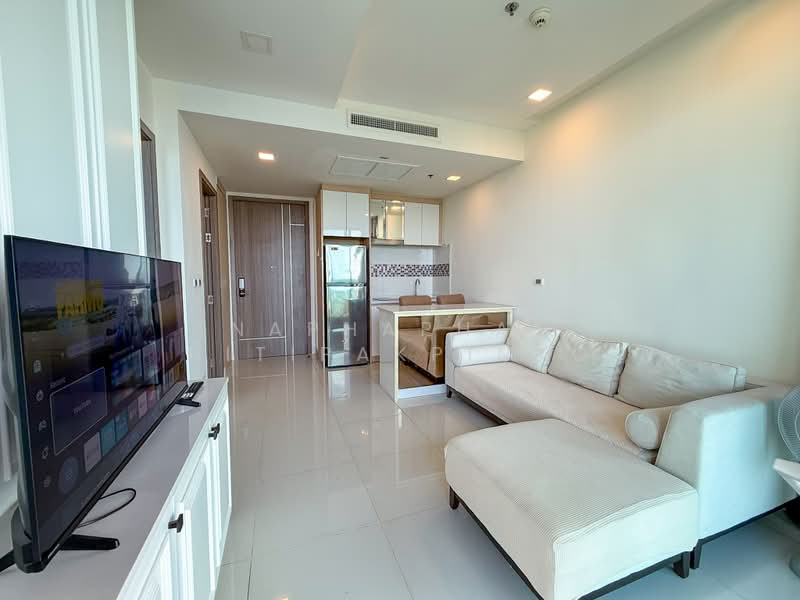 Del Mare Bangsaray Beachfront : เดลมาเล่ย์ บางเสร่ บีชฟรอนท์, ชลบุรี, นาจอมเทียน 56, บางเสร่, สัตหีบ, ชลบุรี, 42 ตร.ม., คอนโด ให้เช่า, โดย Naphaphat Nitipakpinyo, 500384486 - DDproperty.com