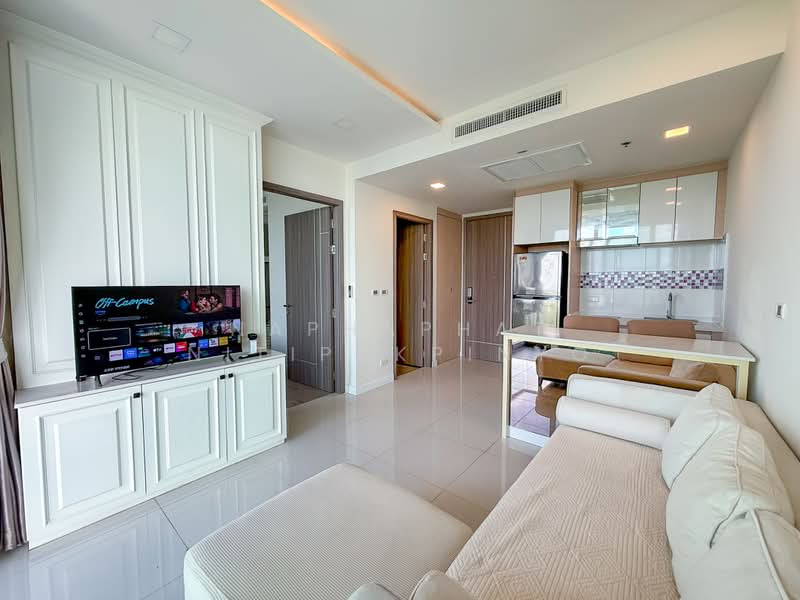 Del Mare Bangsaray Beachfront : เดลมาเล่ย์ บางเสร่ บีชฟรอนท์, ชลบุรี, นาจอมเทียน 56, บางเสร่, สัตหีบ, ชลบุรี, 42 ตร.ม., คอนโด ให้เช่า, โดย Naphaphat Nitipakpinyo, 500384486 - DDproperty.com